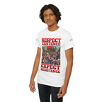 Respect Existence or Expect Resistance Unisex Heavy Cotton Gildan Tee