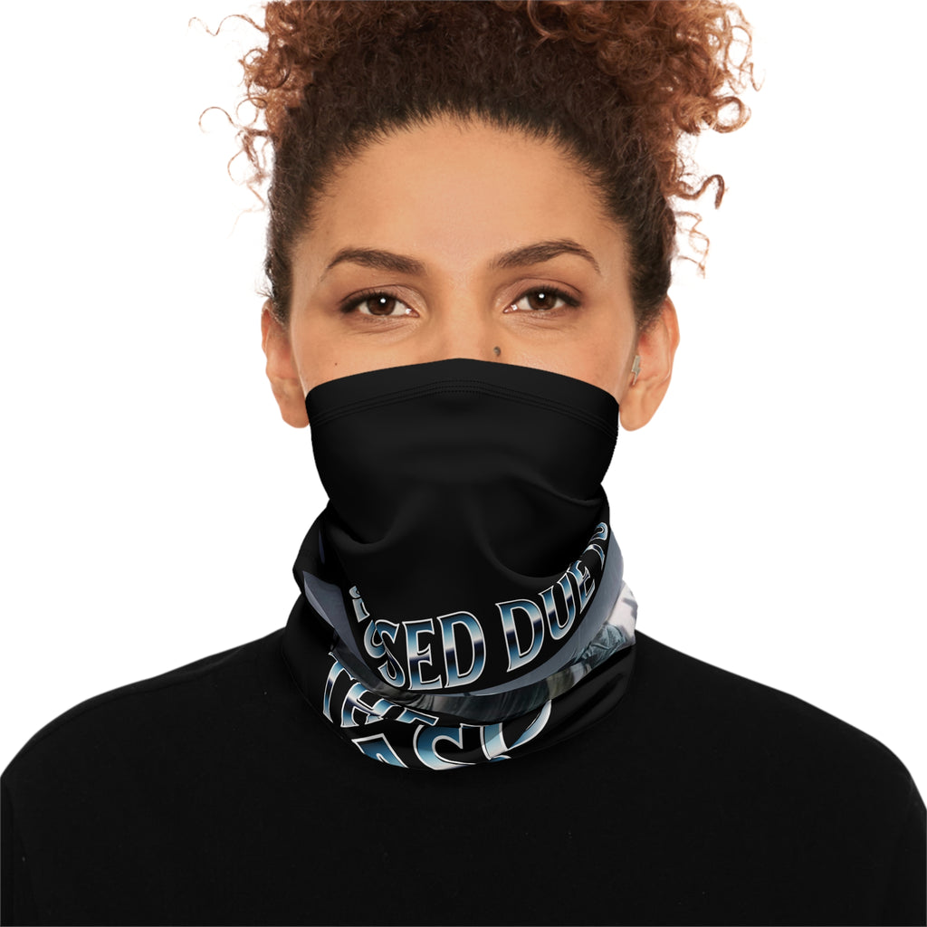 Closed Due to the Rise of Fascism Winter Neck Gaiter