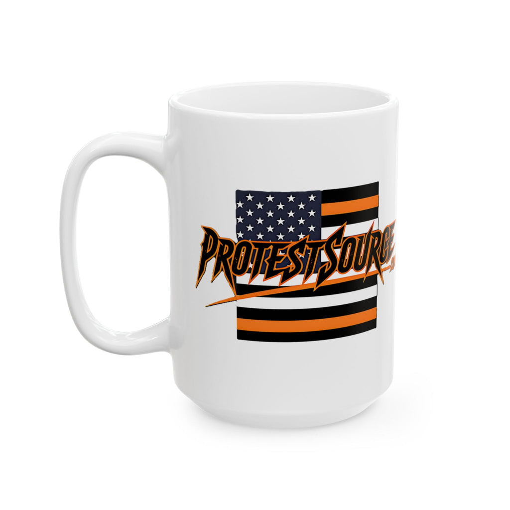 Guardians of Pedophiles 15 oz. Ceramic Coffee Mug