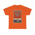 Defending Democracy Unisex Heavy Cotton Gildan Tee