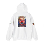 Agent Krasnov Unisex Heavy Blend Gildan Hoodie Sweatshirt, Casual Wear, Gift for Activists, Comfortable Protest Wear
