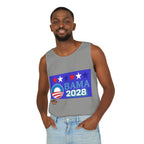 Obama 2028 Unisex  Cotton Tank Top