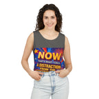 Now That's What I Call A Distraction Unisex Cotton Tank Top