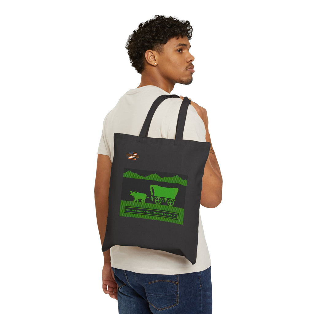 RFK Jr. Kills Cotton Canvas Tote Bag
