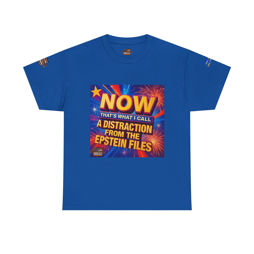Now That's What I Call A Distraction Unisex Heavy Cotton Gildan Tee