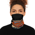 Defending Democracy Winter Neck Gaiter with Drawstring