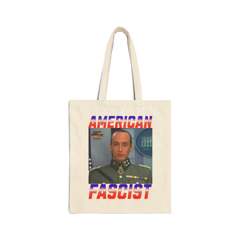 American Fascist Cotton Canvas Tote Bag