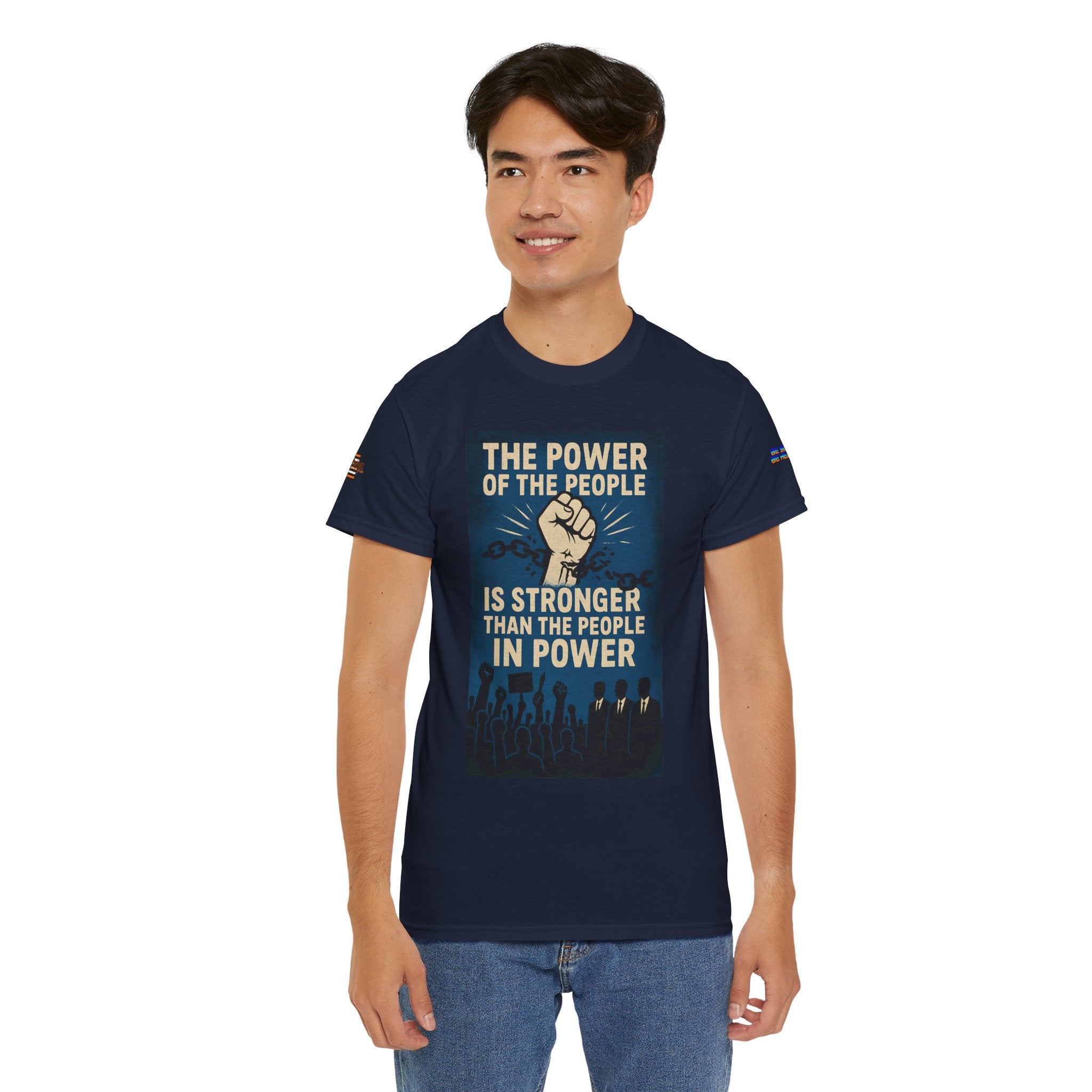 The Power of the People Unisex Heavy Cotton Gildan Tee
