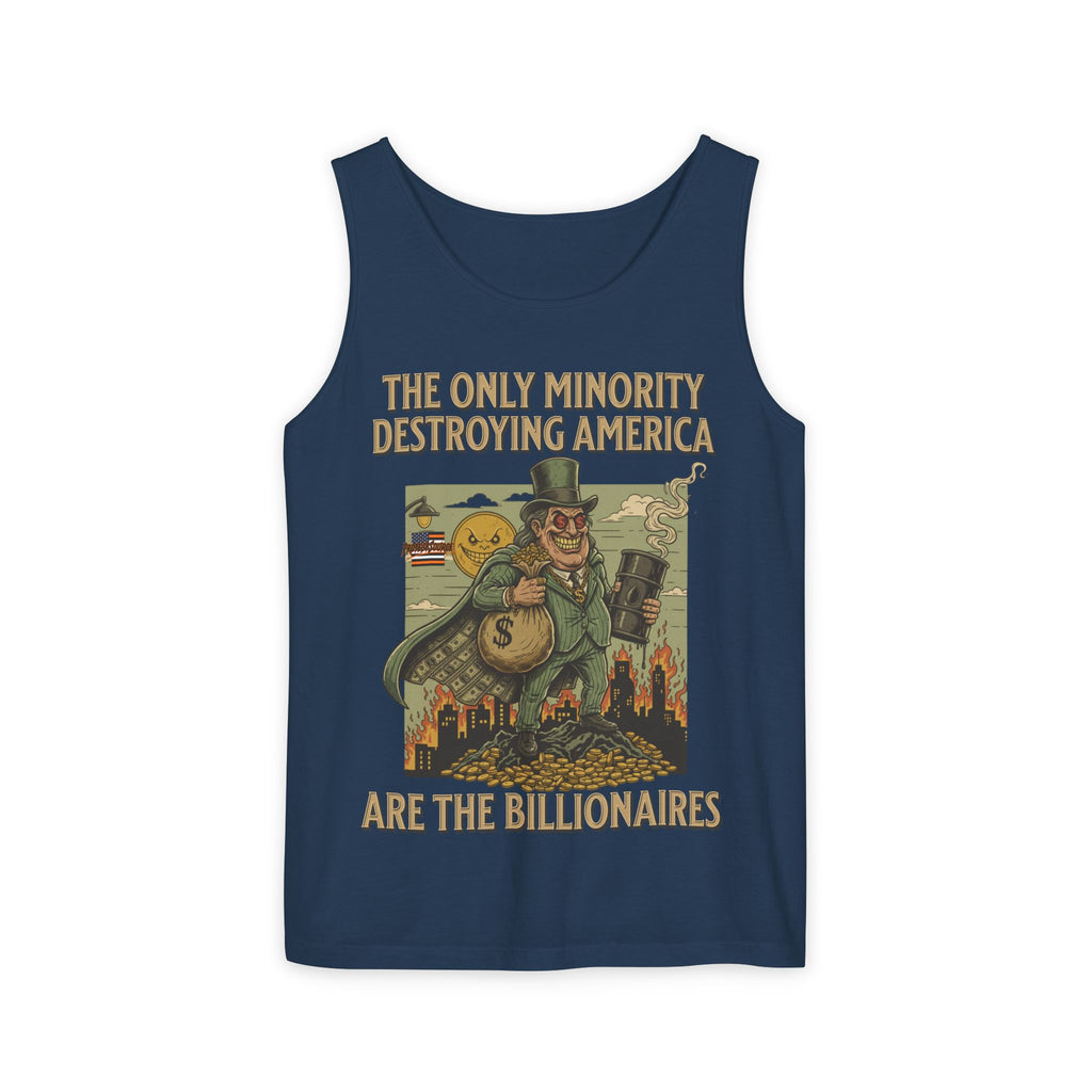 The Only Minority Destroying America Unisex Cotton Tank Top