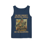The Only Minority Destroying America Unisex Cotton Tank Top