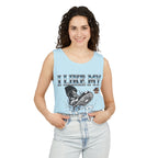 I Like My ICE Crushed Unisex Cotton Tank Top