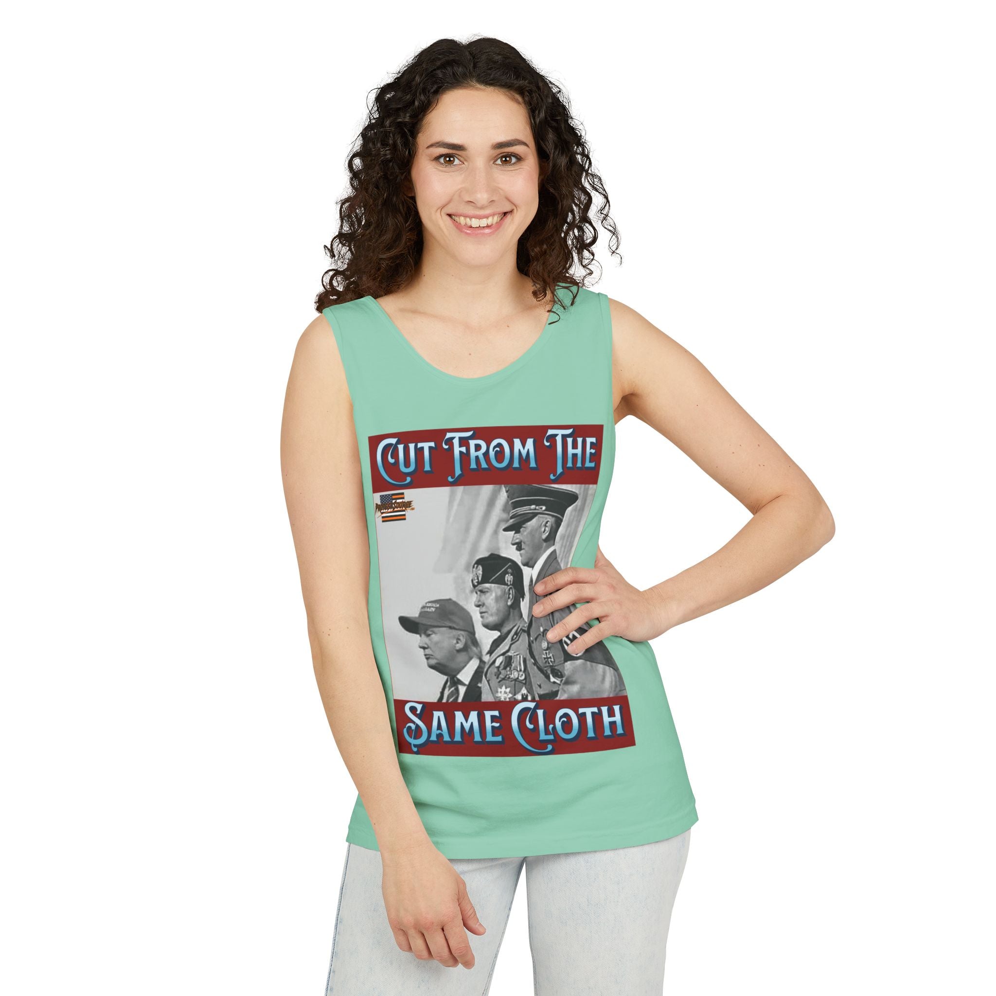 Cut from the Same Cloth Unisex Cotton Tank Top