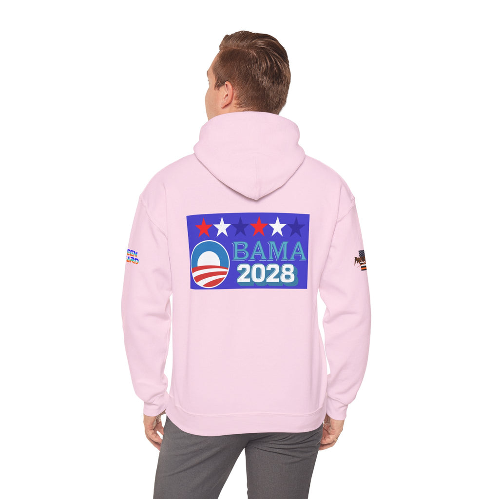 Obama 2028 Unisex Heavy Blend Gildan Hoodie