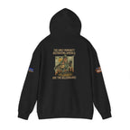 The Only Minority Destroying America Unisex Heavy Blend Gildan Hoodie Sweatshirt, Casual Wear, Gift for Activists, Comfortable Protest Wear