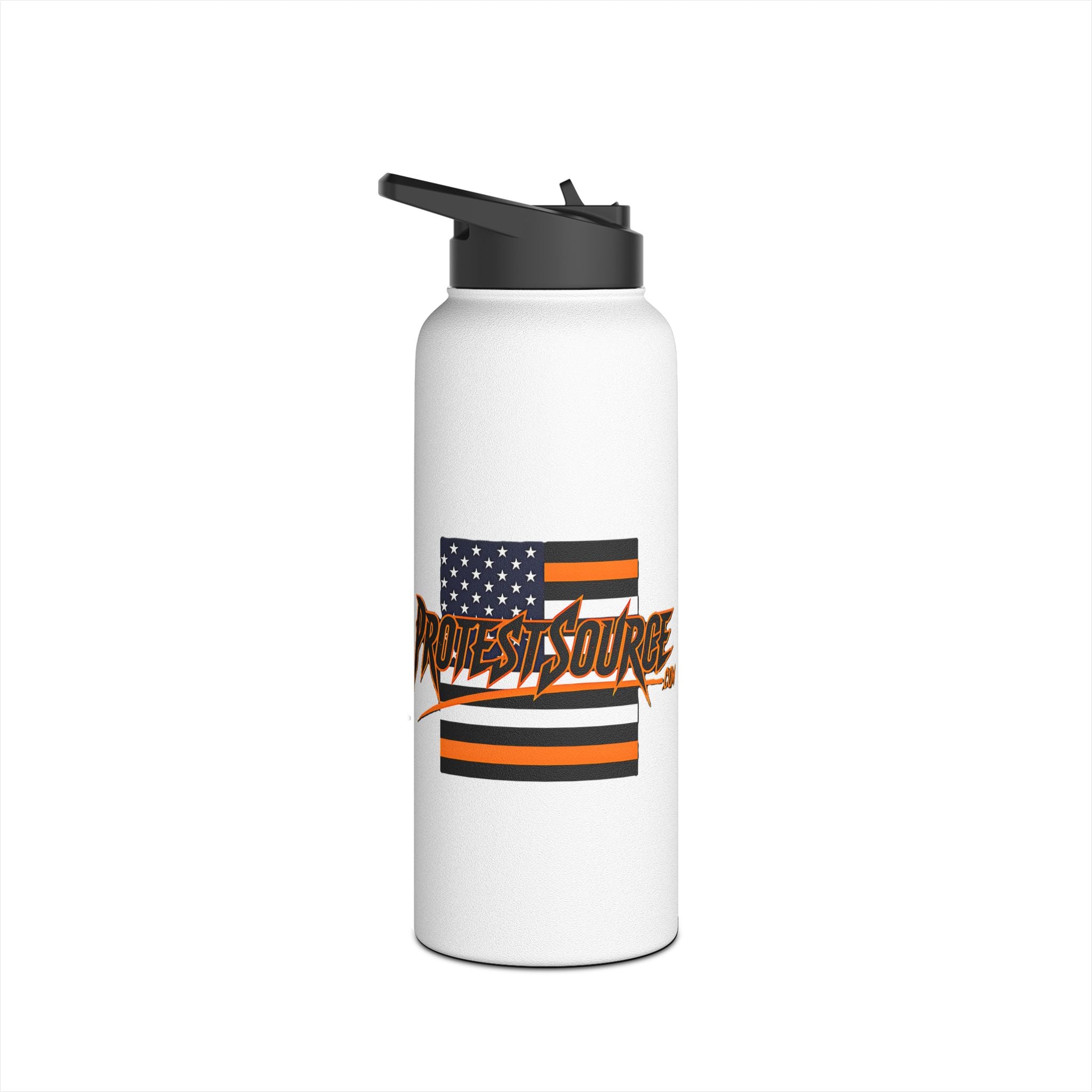 No Kings in the USA Insulated  32 oz. Water Bottle, Perfect for Activists, Protests, Commuters, Gifts, and Daily Use