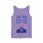 Did You Even Say Thank You Unisex Cotton Tank Top