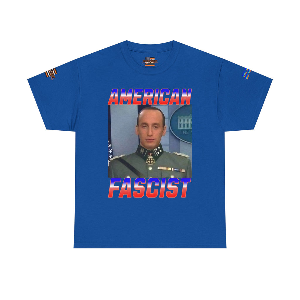 American Fascist Unisex Heavy Cotton Gildan Tee
