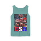 No Kings In The USA Unisex Cotton Tank Top