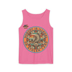 Nobody is Illegal on Stolen Land Unisex Cotton Tank Top