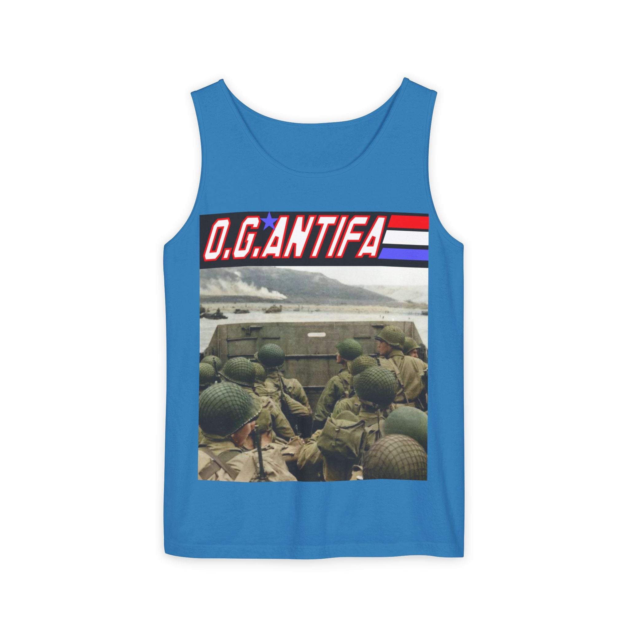 Original Antifa Unisex Cotton Tank Top
