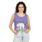 The Wrong ICE is Disappearing Unisex Cotton Tank Top