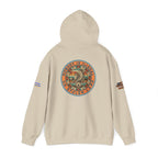 Nobody is Illegal on Stolen Land Unisex Heavy Blend Gildan Hoodie Sweatshirt, Casual Wear, Gift for Activists, Comfortable Protest Wear