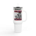 Cut From The Same Cloth Insulated 40 oz. Travel Mug