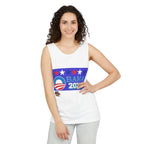 Obama 2028 Unisex  Cotton Tank Top