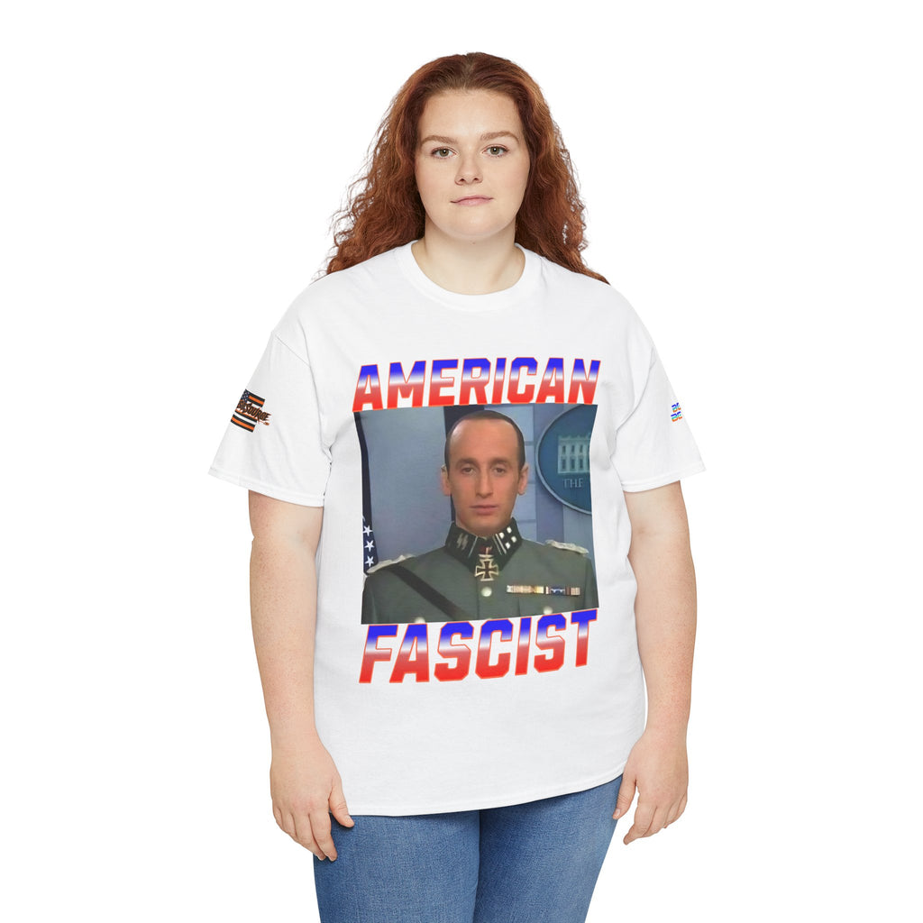American Fascist Unisex Heavy Cotton Gildan Tee