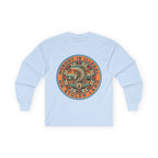 Nobody Is Illegal On Stolen Land Long Sleeve Cotton Gildan Tee