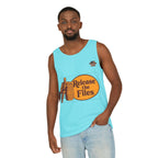 Release the Files Unisex Cotton Tank Top