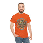Nobody is Illegal on Stolen Land Unisex Heavy Cotton Gildan Tee, Casual Wear, Gift for Activists, Comfortable Protest Wear
