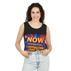 Now That's What I Call A Distraction Unisex Cotton Tank Top