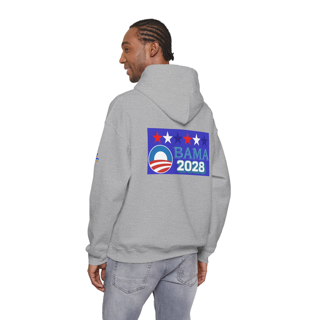 Obama 2028 Unisex Heavy Blend Gildan Hoodie