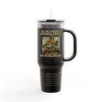 The Only Minority Destroying America Insulated 40 oz. Travel Mug