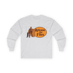 Release The Files Long Sleeve Cotton Gildan Tee