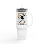 Don't Bread On Me 40oz Insulated Travel Mug