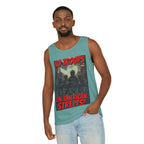 No Troops On American Streets Unisex Cotton Tank Top