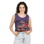 No Kings In The USA Unisex Cotton Tank Top