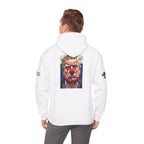 Agent Krasnov Unisex Heavy Blend Gildan Hoodie Sweatshirt, Casual Wear, Gift for Activists, Comfortable Protest Wear