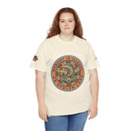 Nobody is Illegal on Stolen Land Unisex Heavy Cotton Gildan Tee