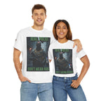 Real Police Don't Wear Masks Unisex Heavy Cotton Gildan Tee, Casual Wear, Gift for Activists, Comfortable Protest Wear
