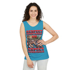 Respect Existence or Expect Resistance Unisex Cotton Tank Top