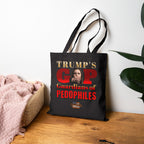 Guardians Of Pedophiles Cotton Canvas Tote Bag