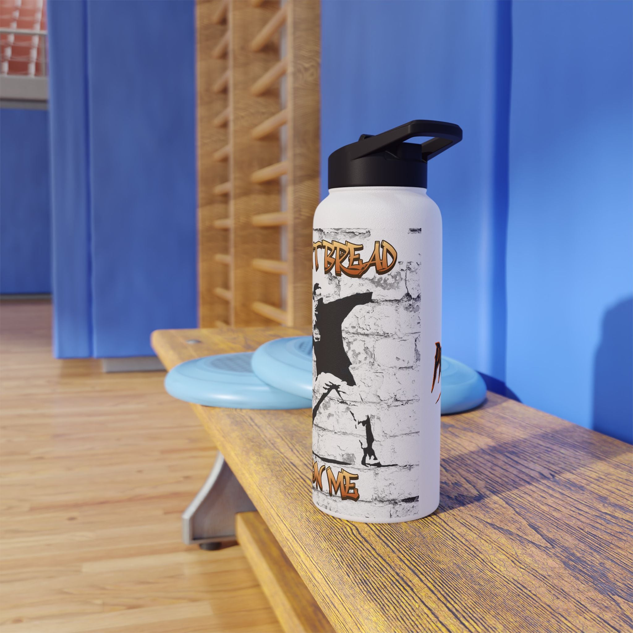 Don't Bread On Me Insulated 32 oz. Water Bottle