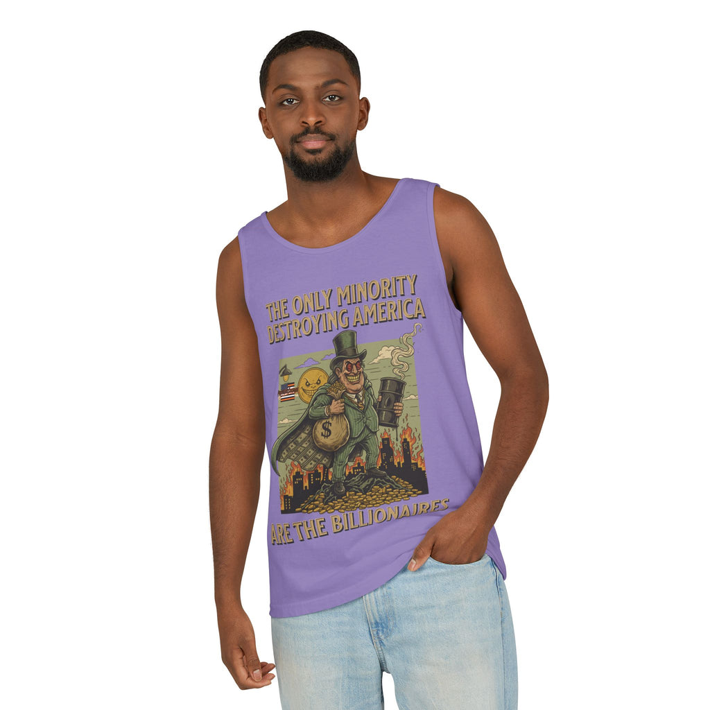 The Only Minority Destroying America Unisex Cotton Tank Top
