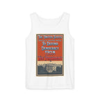 Defending Democracy Unisex Cotton Tank Top