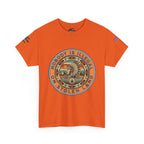 Nobody is Illegal on Stolen Land Unisex Heavy Cotton Gildan Tee, Casual Wear, Gift for Activists, Comfortable Protest Wear