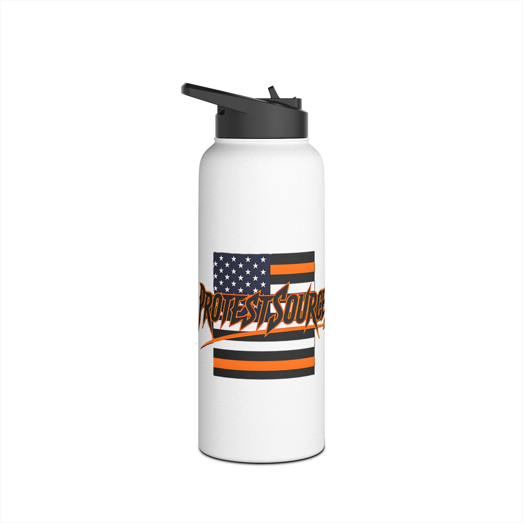 Agent Krasnov Insulated  32 oz. Water Bottle, Perfect for Activists, Protests, Commuters, Gifts, and Daily Use