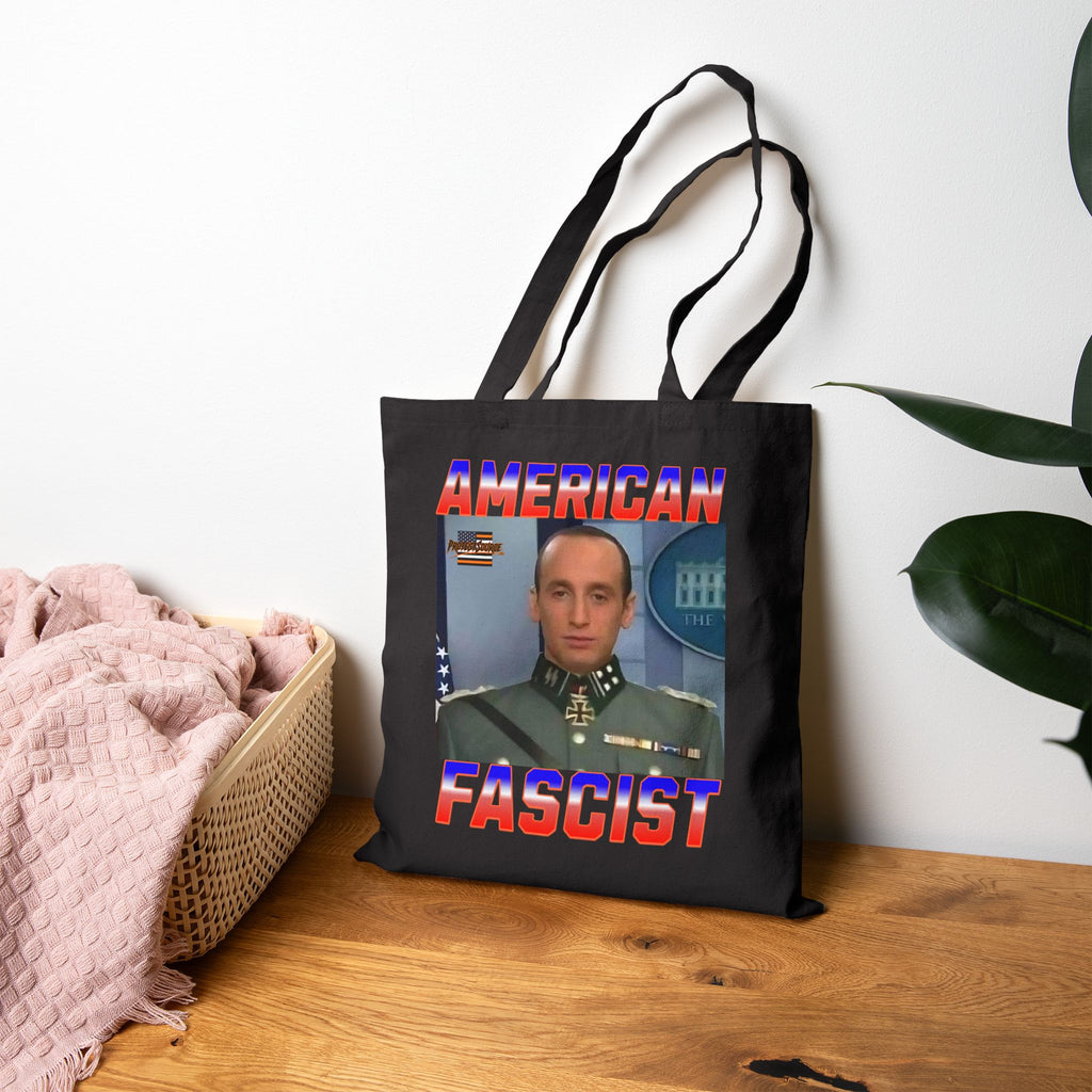 American Fascist Cotton Canvas Tote Bag